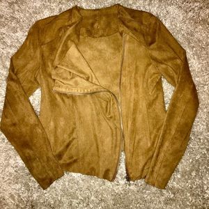 Suede jacket
